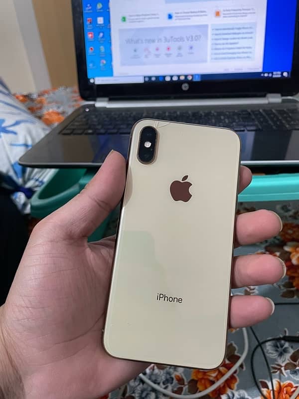 Iphone XS 64GB JV PTA APPROVED 0