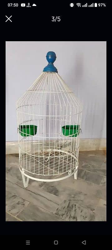 Beautiful birds Cage 2