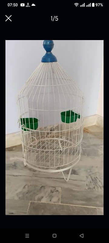 Beautiful birds Cage 4