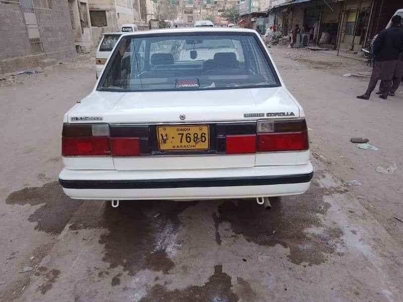 Toyota Corolla 1986 2