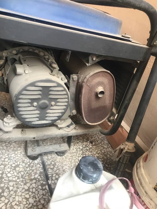 Used 5 KV Petrol Generator 2