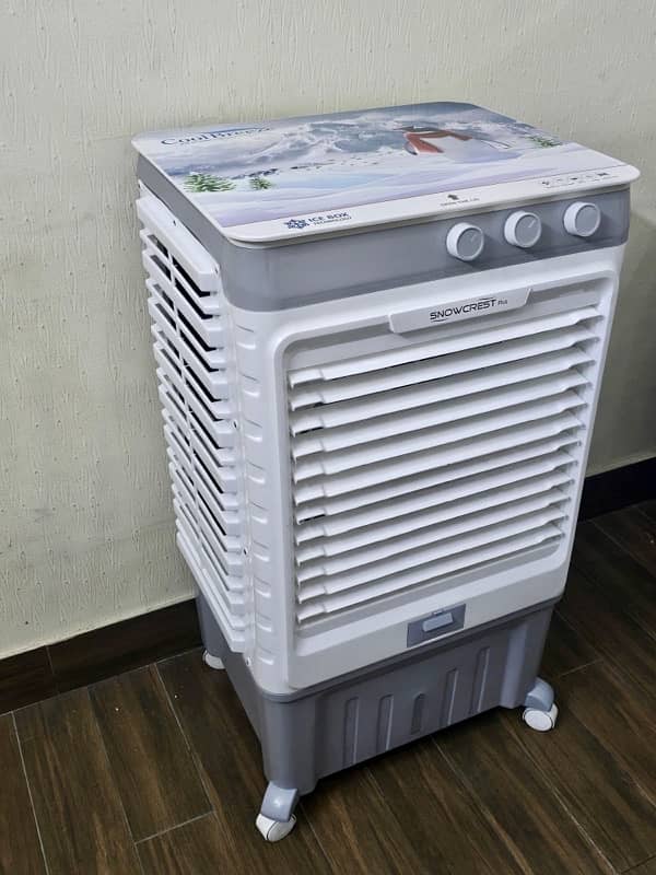 Ac/Dc Air cooler 2025 model 1