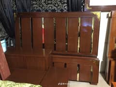 King size double bed set