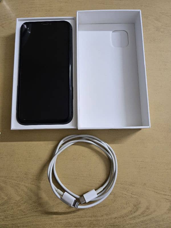 iphone 11 64 gb just like use in usa pta not approved single sim 0