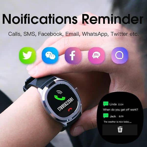 High Quality Smartwatch/ Fitness Tracker With Free Home Delivery 4