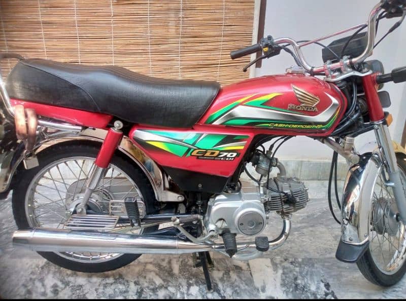 Honda CD 70 3