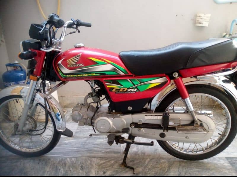 Honda CD 70 4