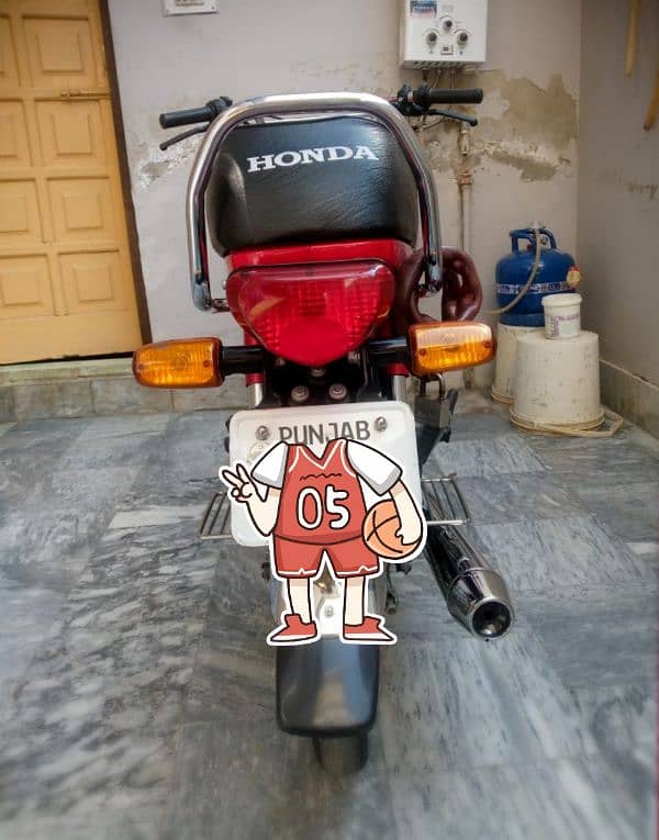 Honda CD 70 5