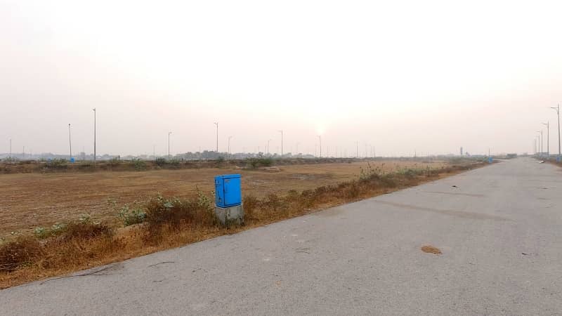 Buying A Prime Location Residential Plot In DHA Phase 9 Prism - Block R Lahore? 14