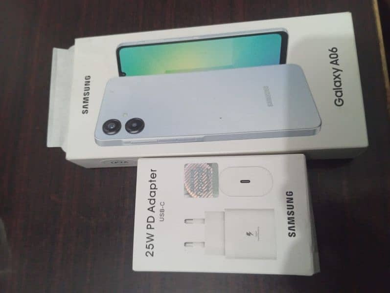 SAMSUNG GALAXY A06 4/64 6