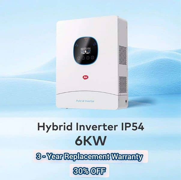 Itel Inverter 6kw 0