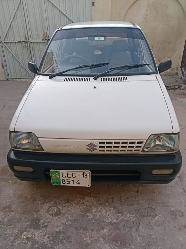 Suzuki Mehran 2018 7