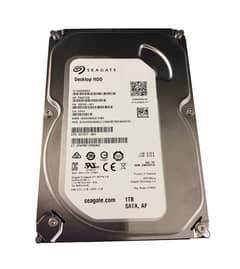 Hard Drive Seagate Barracuda 1TB 7200RPm