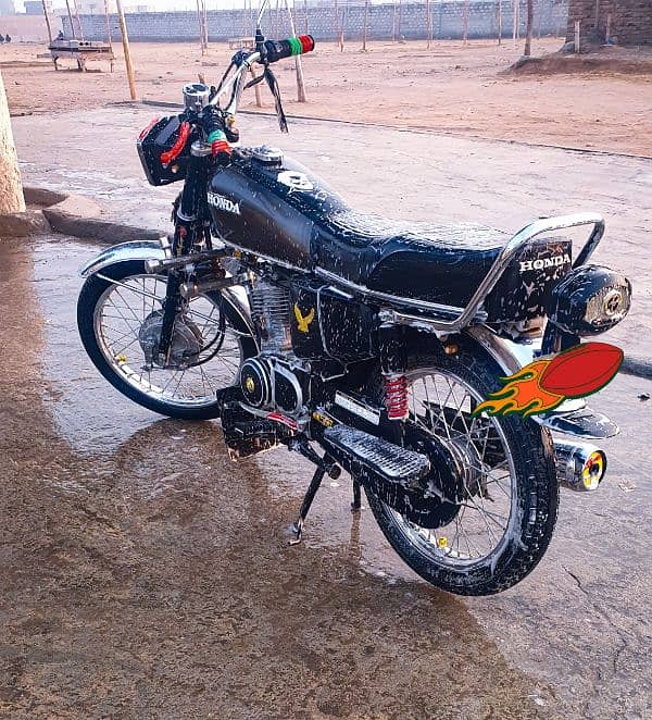 Honda CG 125 model 2022 11