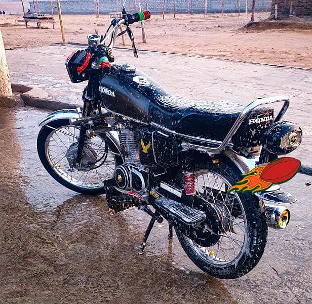 Honda CG 125 model 2022 12