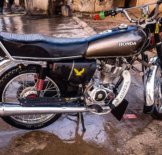 Honda CG 125 model 2022 14