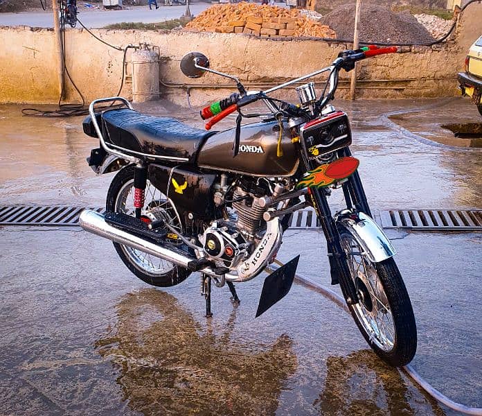 Honda CG 125 model 2022 16