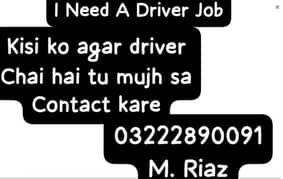 Driver Job in malir cantt