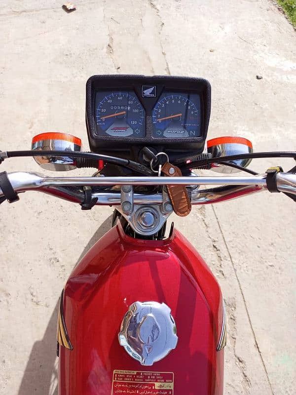 Honda 125 Bike  For Sale (Call Me _03704815729) 3