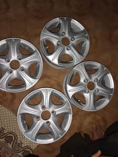 Alloy rim for mehran 12