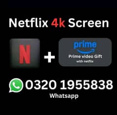 Rs. 270 • WhatsApp 03201955838• 1 Month 4K HD Screen