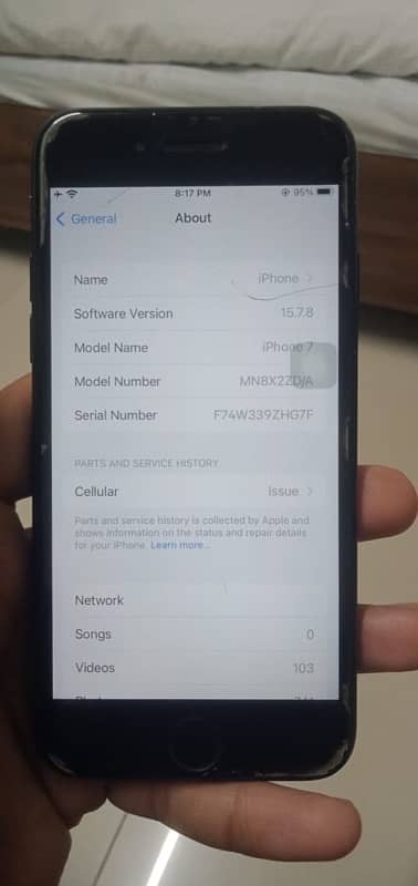 Iphone 7 non pta 32 gb 2