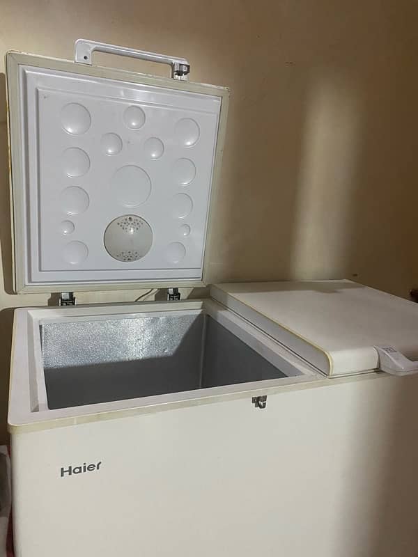 Haier Deep Two Door Freezer For Sale 1