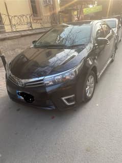 Toyota Corolla Altis 2016