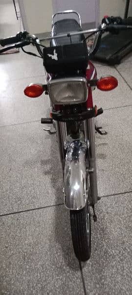 Honda 125 4