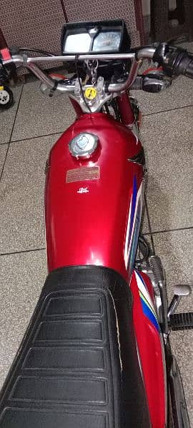 Honda 125 6