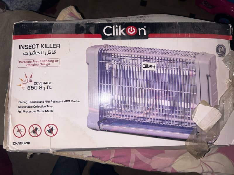 mosquito and insect killer 2