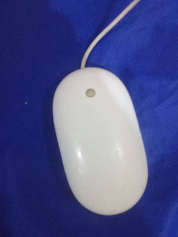 Apple Keyboard A1048 & Mouse A1152 Combo for Sale 3