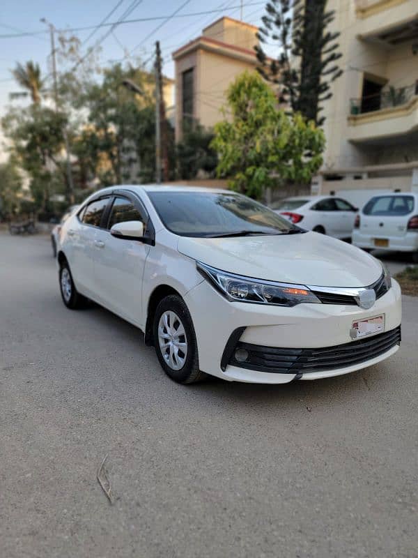 Toyota Corolla GLI 2017 1