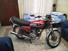 Honda CG125 registered 2008