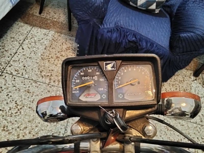 Honda CG125 registered 2008 3