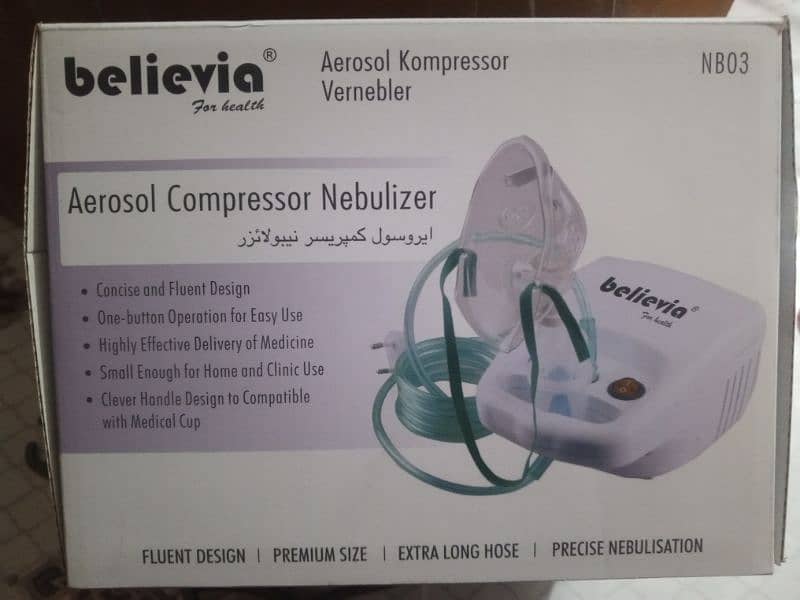 Believia Compressor Nebulizer 0