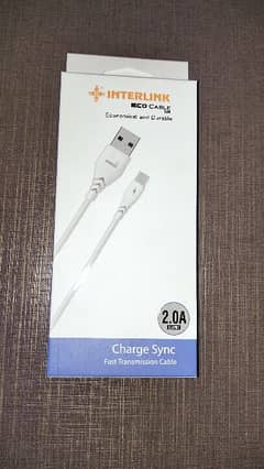 Branded Type c Cable