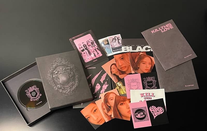 Blackpink Albums (OFFICIAL) 2