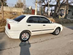 Suzuki Baleno 2004 almost geniuon