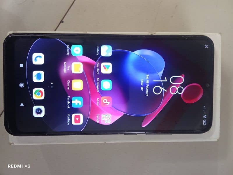 redmi 8a with box 2