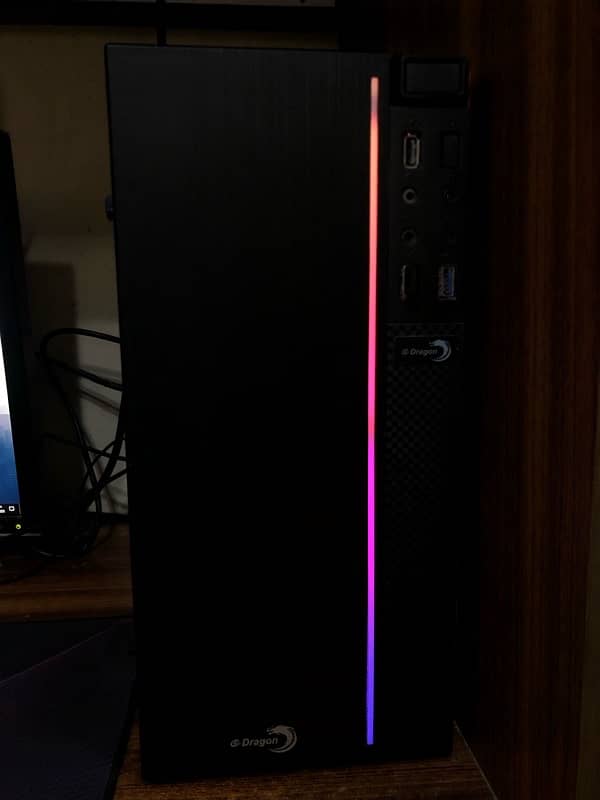 RGB Gaming Case RYUU e-Dragon 3