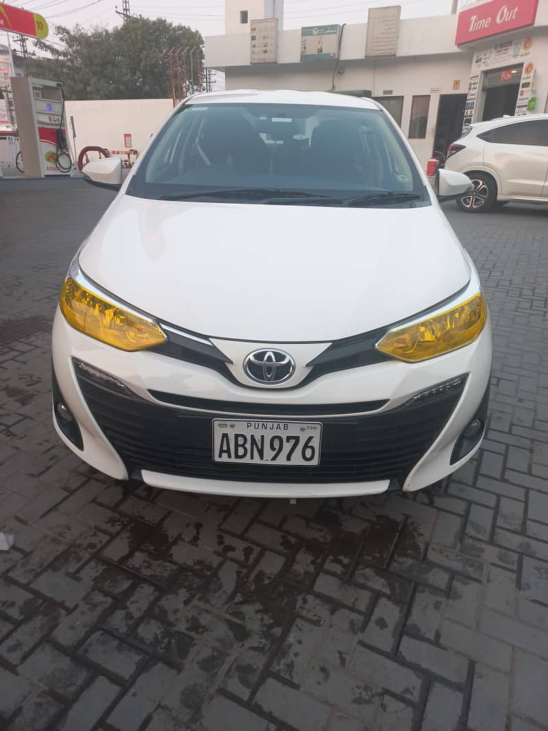 Toyota Yaris 2020 0