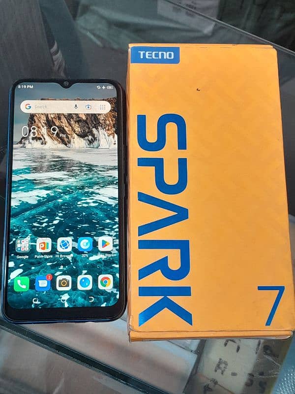 TECNO SPARK 7 3RAM. GB32 0