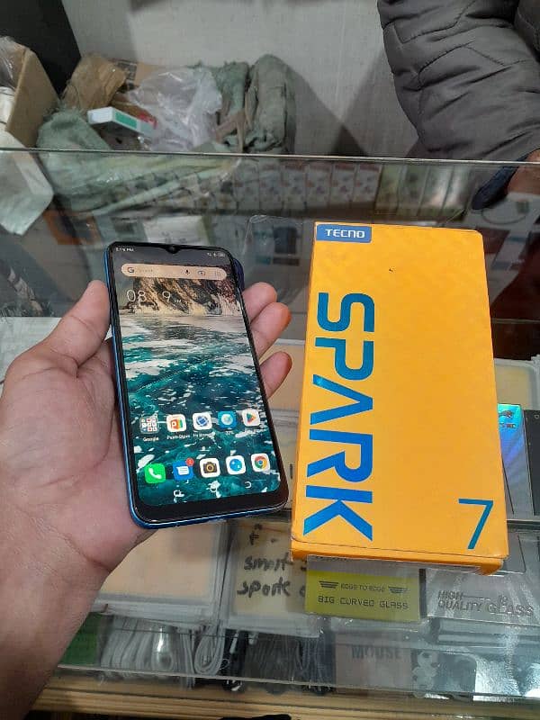 TECNO SPARK 7 3RAM. GB32 2