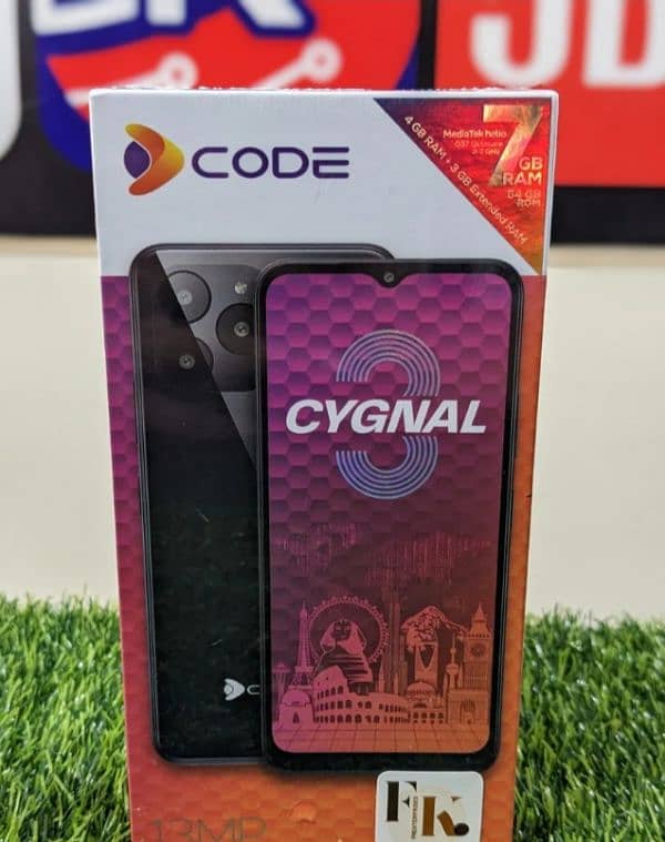 New Box Pack D-Code cygnal 3 mobile (Cash on delivery payment) 0