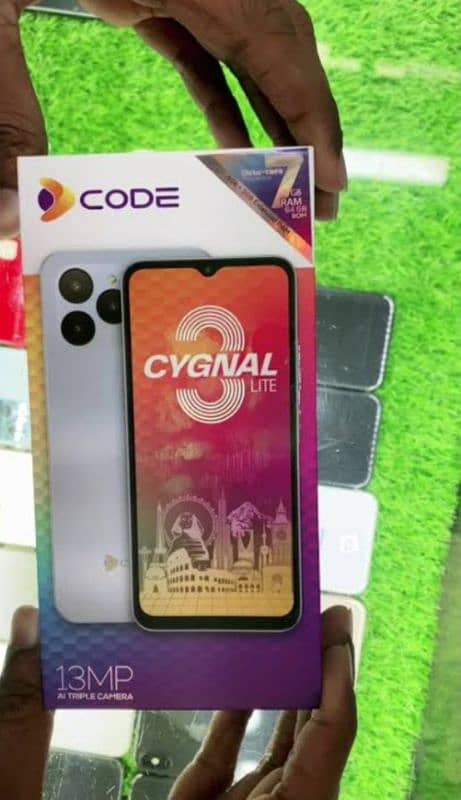 New Box Pack D-Code cygnal 3 mobile (Cash on delivery payment) 2