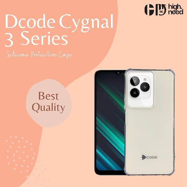 New Box Pack D-Code cygnal 3 mobile (Cash on delivery payment) 3