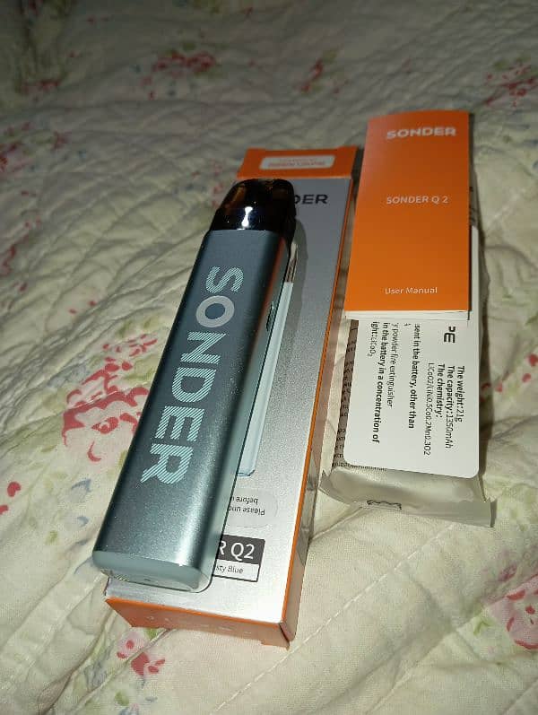 Sonder Q2 just box opened reasonable price 0