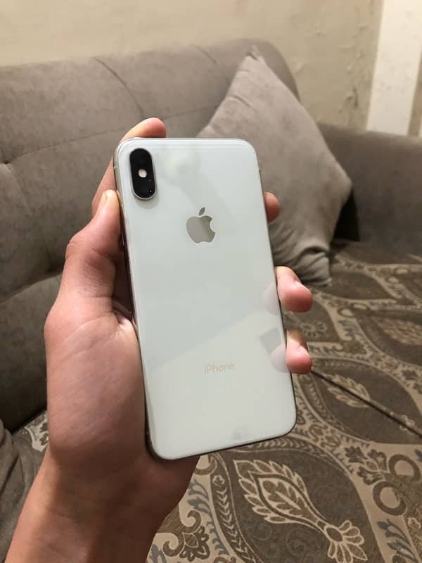 IPhoneX non/pta256gb 5