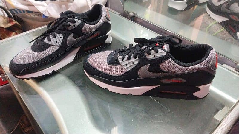 Nike Air Max 90 Grey Black 0